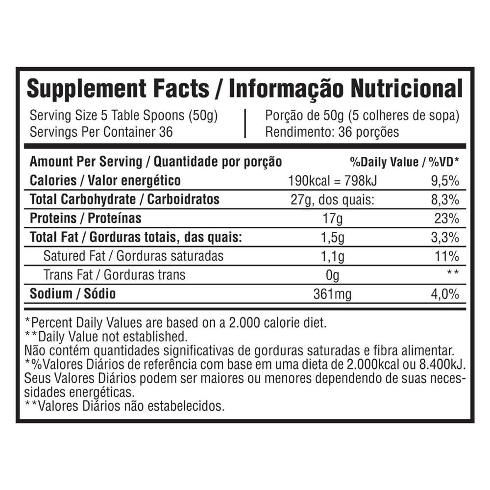 Kit Promocional Embalagem c/ 4 unid 100% Like Whey Pure Protein 1,8kg Baunilha ¿ Bodybuilders