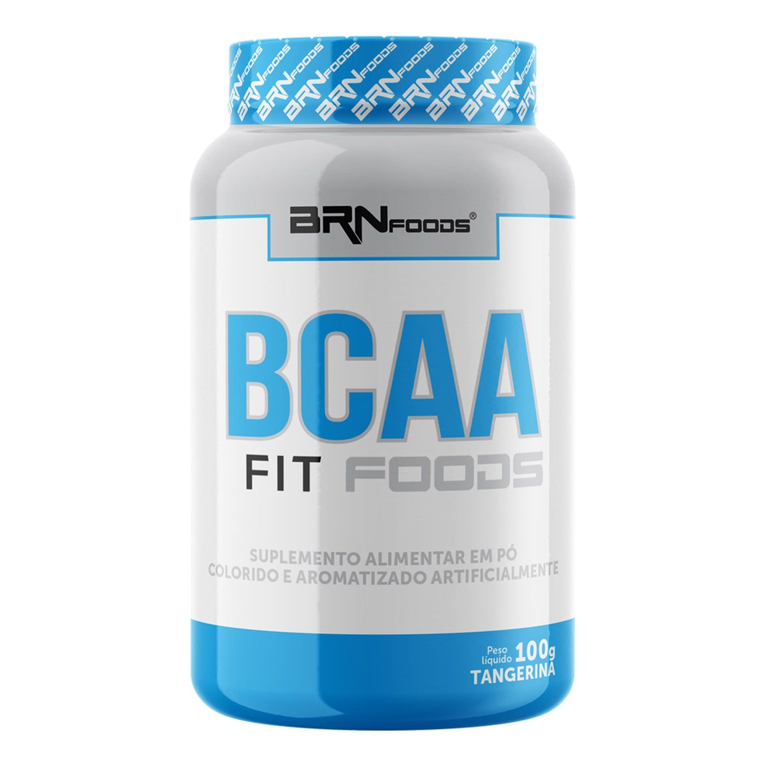 Kit Promocional Embalagem c/ 12 unid RECONSTRUÇÃO MUSCULAR BCAA EXTRA FIT FOODS - 100 gr ¿ BRNFOODS