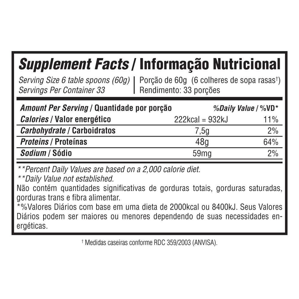 Whey Protein Iso Protein 2 kg Bodybuilders Morango