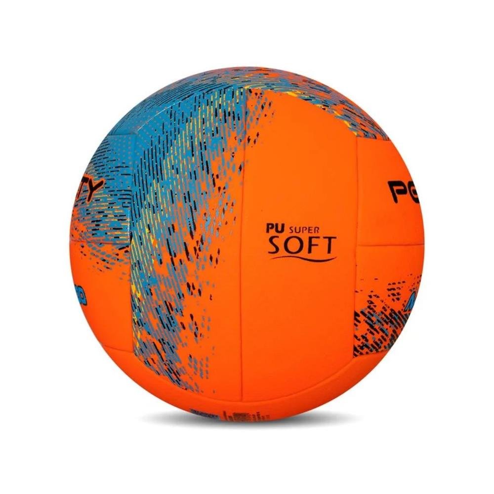 BOLA PENALTY VOLEI MG 3600 XXI LARANJA/AZUL/PRETO