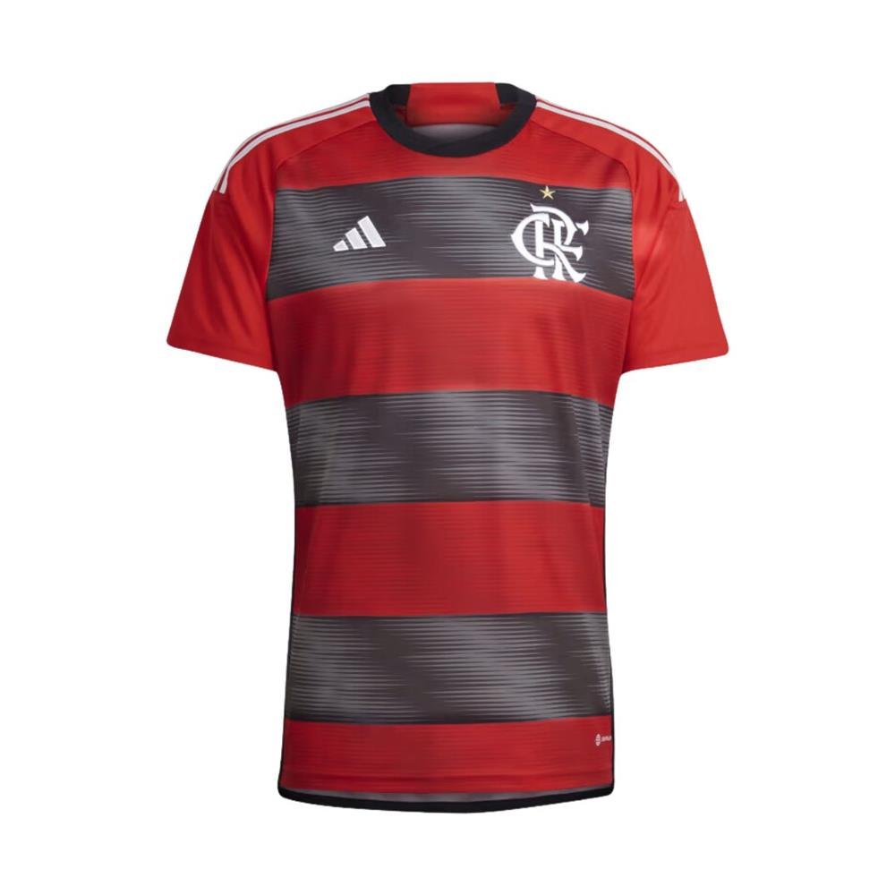 Camisa Adidas Flamengo I 2023 TAM M HS5184