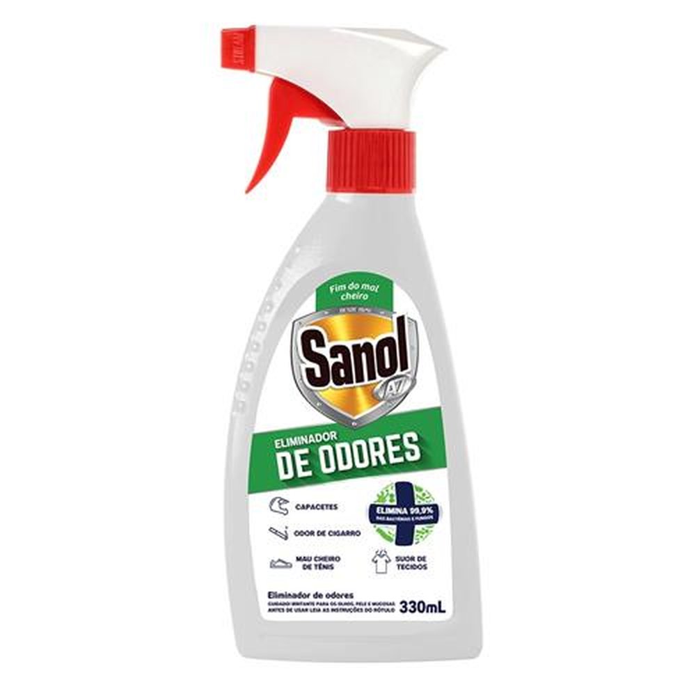 Sanol A7 Eliminador De Odores 330 Ml Caixa Com 12