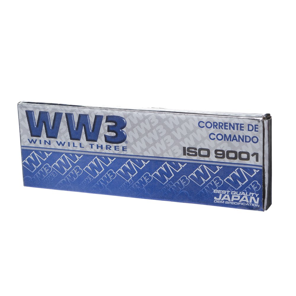 Corrente Comando Ww3 96 Elos Fazer 150