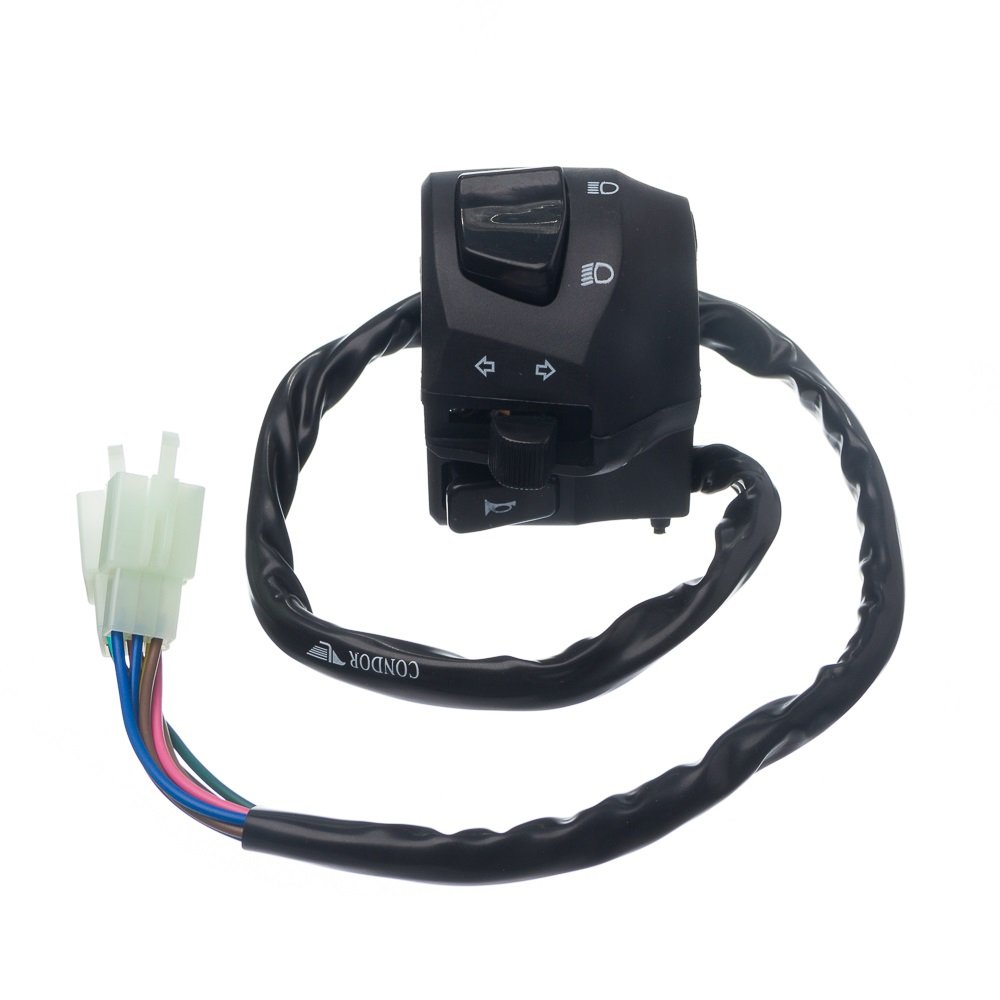 Conj. Inter. Luz Condor L.Esquerdo Xtz Crosser 150 E/Ed15/16