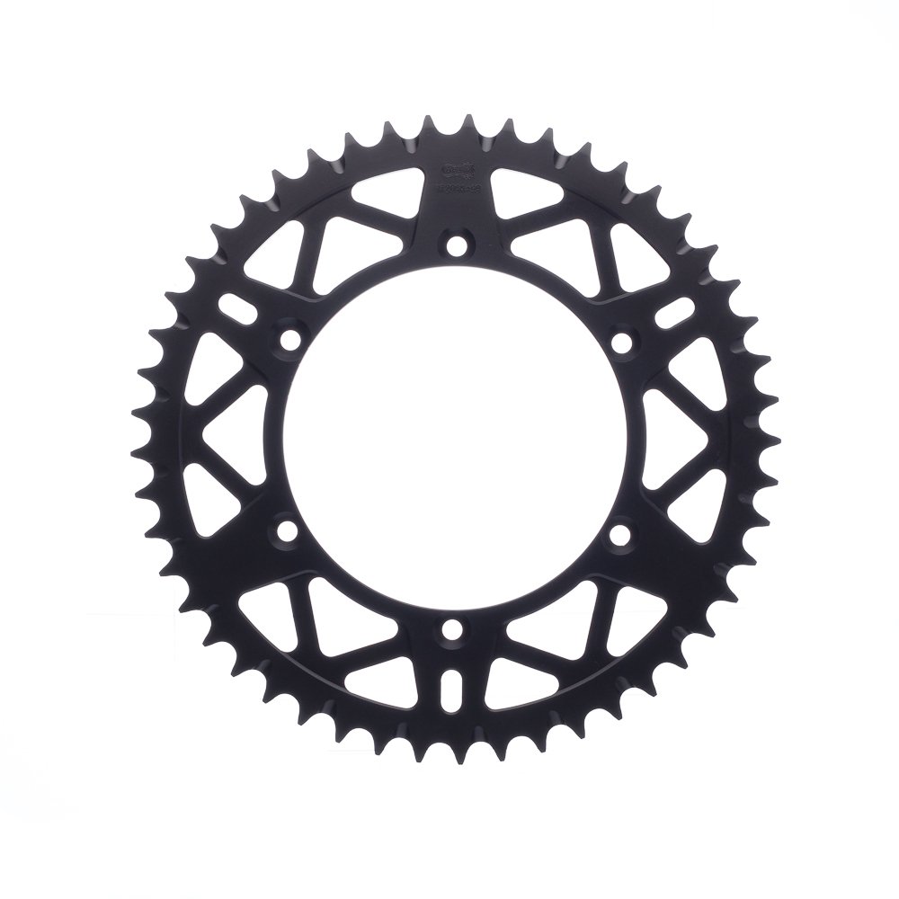 Coroa Aluminio Afam Preta Kaw (+49D) -Kx 125/250 Kxf 250/450