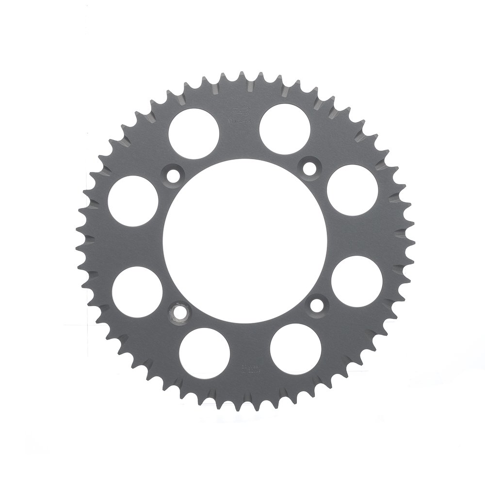 Coroa Aluminio Afam Cor Titanio Hon (+55D) -Cr 85R Crf150R P