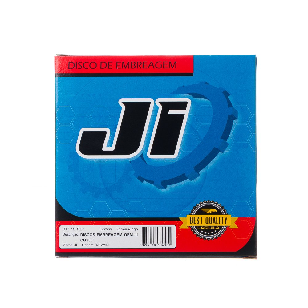 Discos Embreagem Oem Ji (5 Pecas) Cg 150