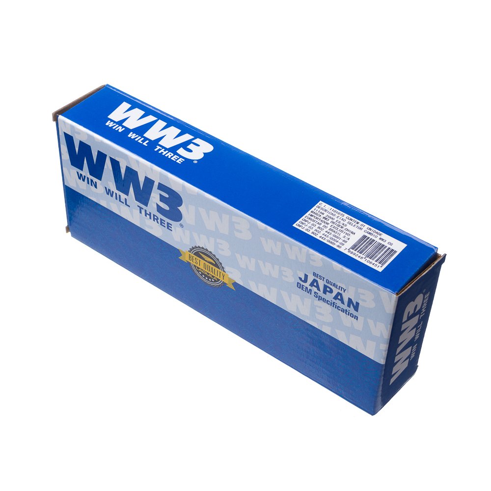 Eixo Seletor Cambio Ww3 Cg Titan 2000 Es/Ks