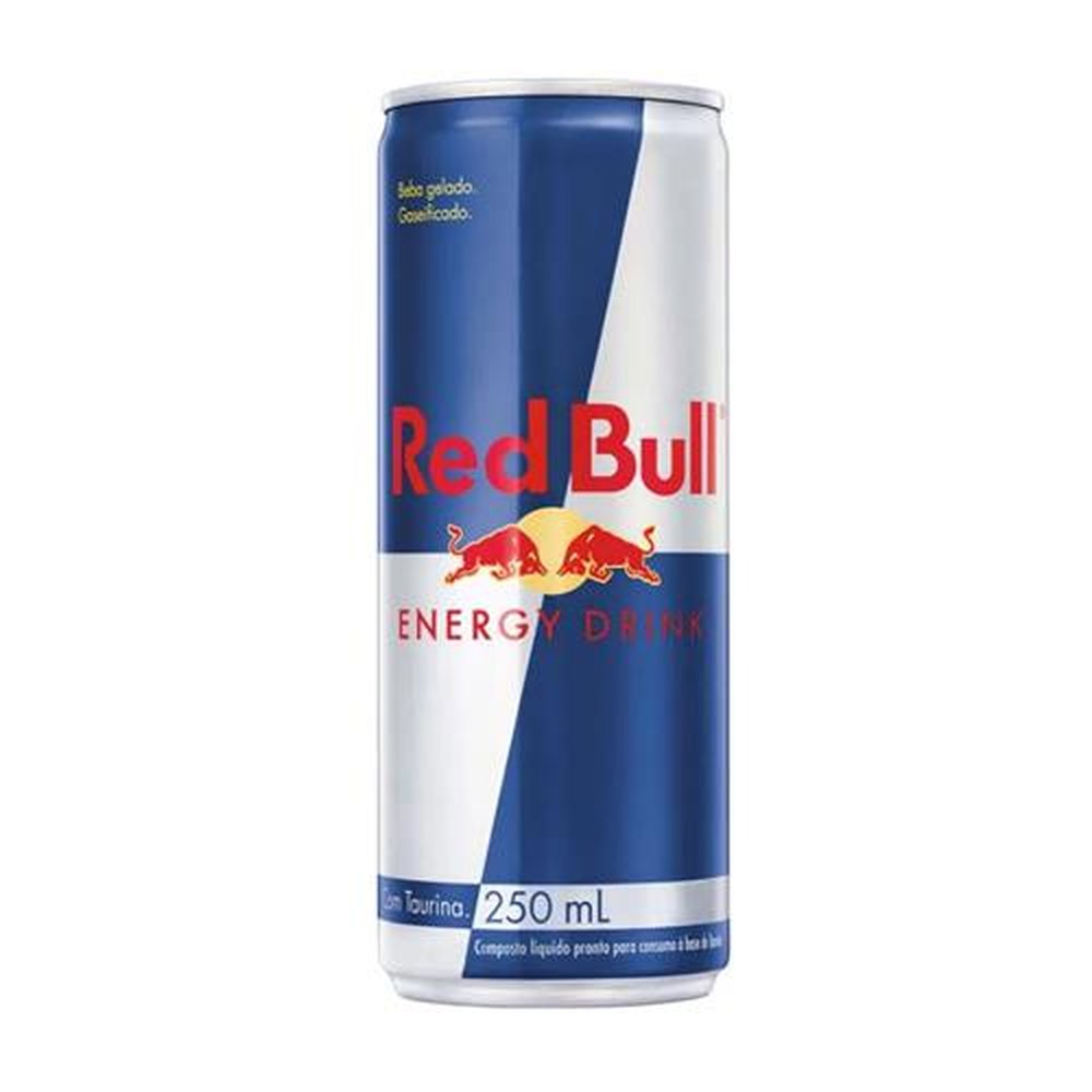 Energético Red Bull Energy Drink Lata 250ml