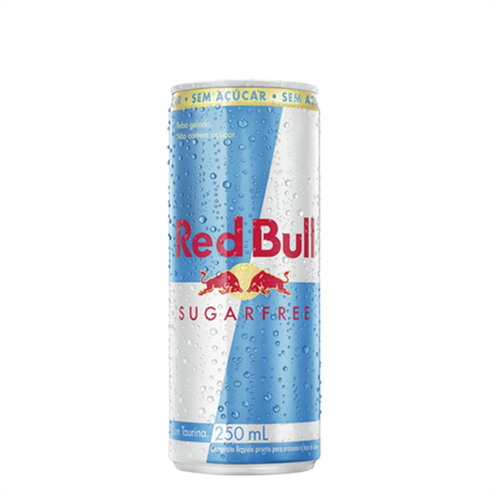 Energetico Red Bull Sugarfree Lata 250ml