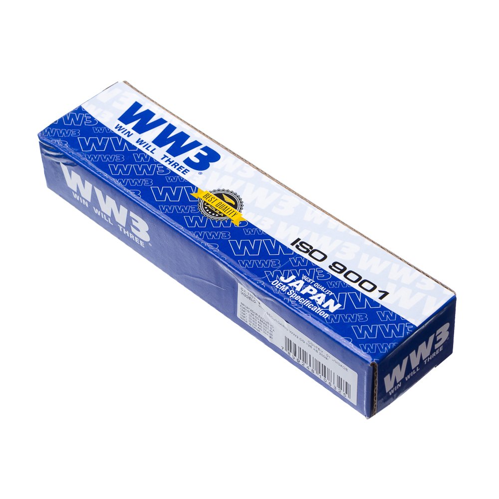 Eixo Secundario Ww3 Cg 125 Ks 2009/