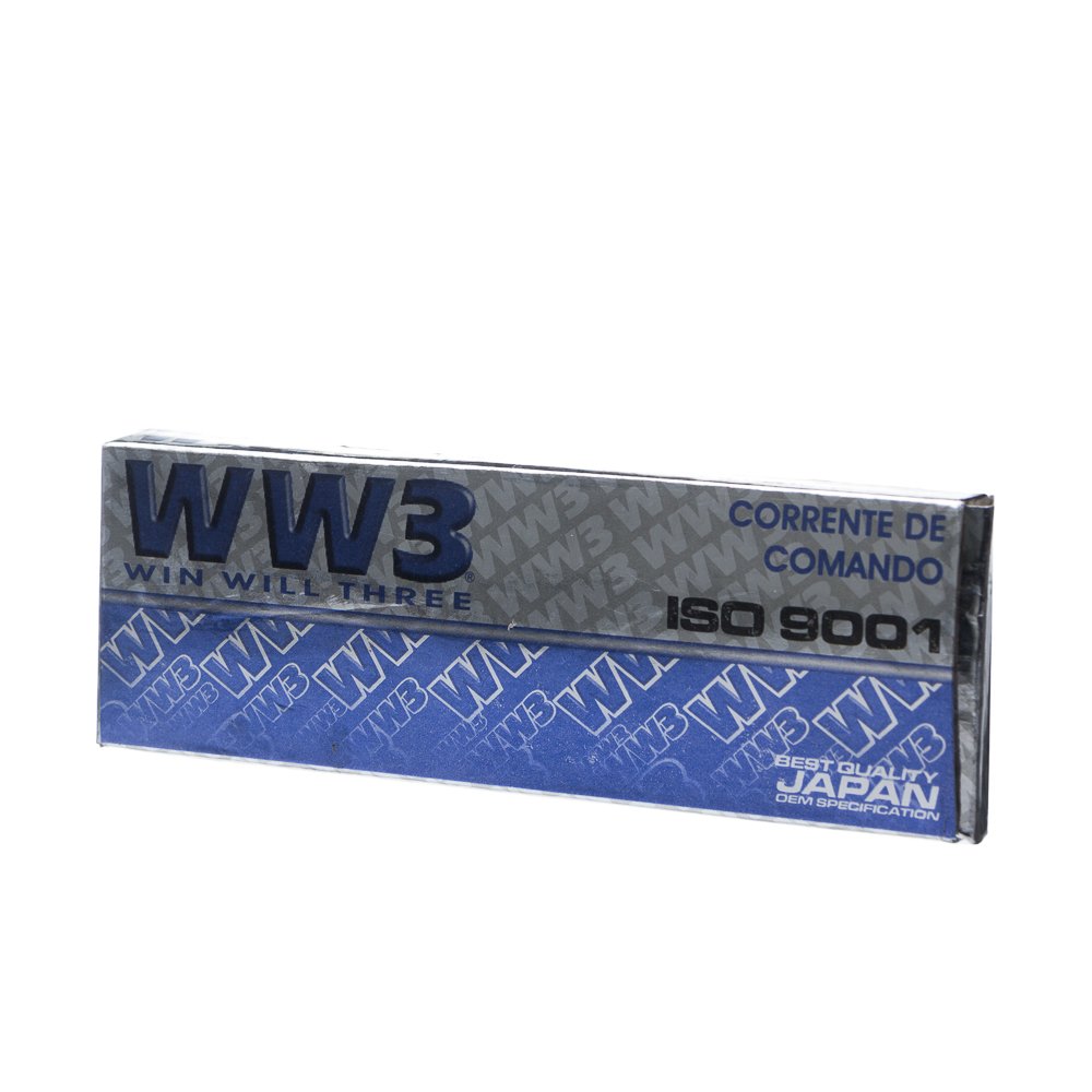 Corrente Comando Ww3 128 Elos Cbr 250R