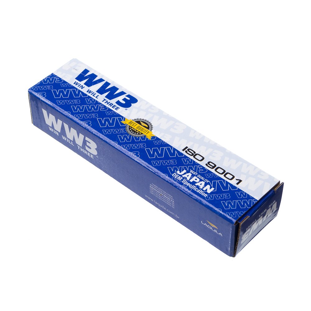 Eixo Secundario Ww3 Ybr/Xtz 125 2008/
