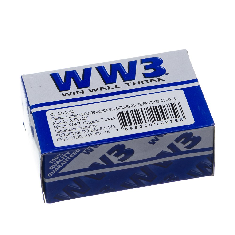 Engrenagem Velocimetro (Desmultiplicador) Ww3 Xtz 125