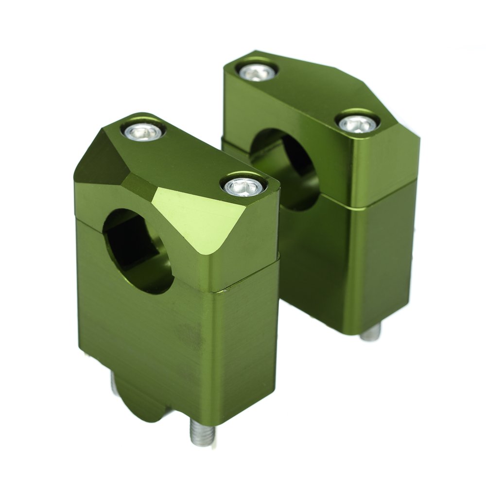 Adapt. Along. Guidoes Bering Fat Bar 28Mm Altura 35Mm Verde