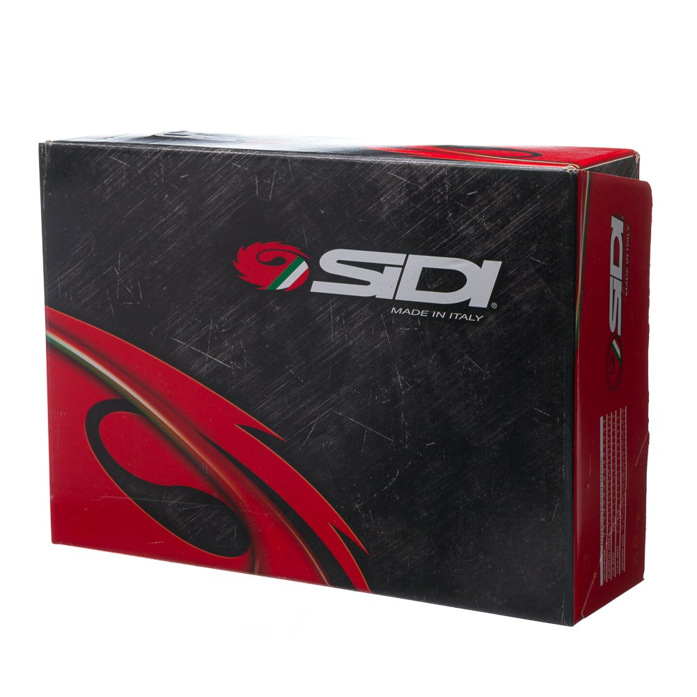 Bota Cross Sidi Crossfire2 Srs - Branca-Vermelha - Eur-43 Br
