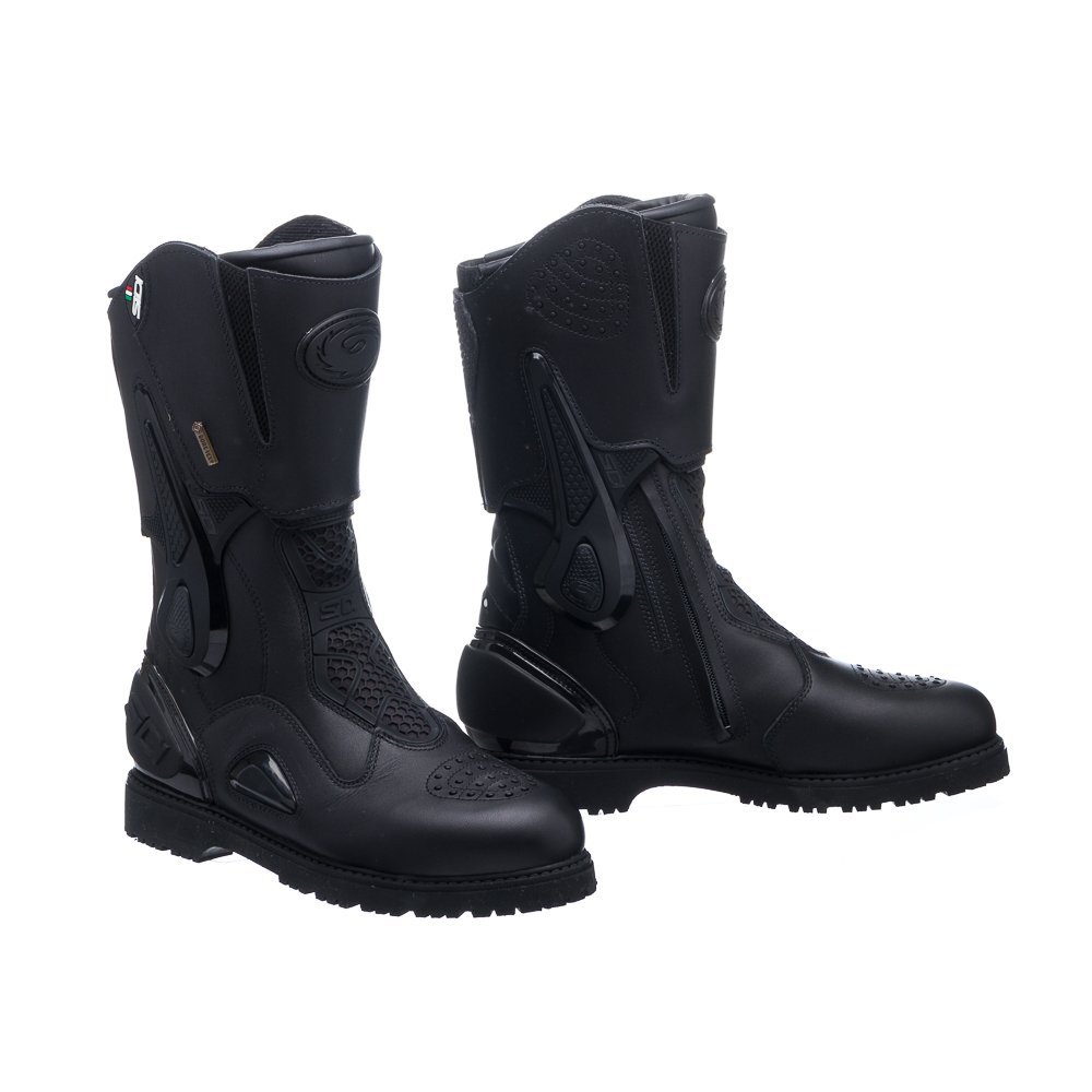 Bota Touring Impermeavel Sidi Armada - Preta - Eur-44 Br-42