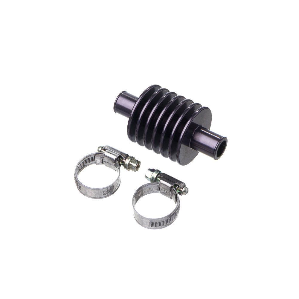 Cooler Aluminio Moto X 70Mm P/Mangueira Radiador 14Mm Diam