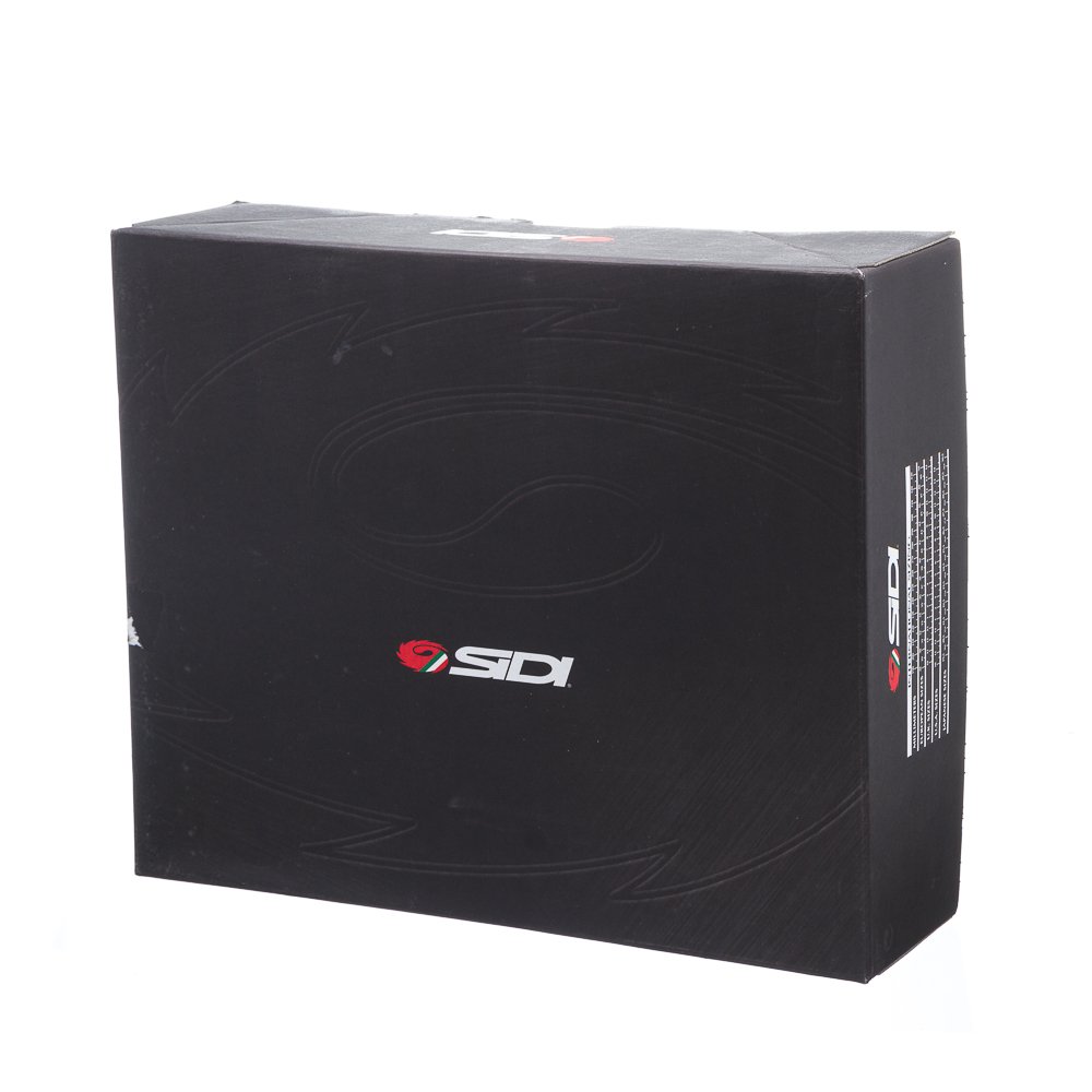 Bota Racing Sidi Vertigo - Preta/Branca - Eur-45 Br-43
