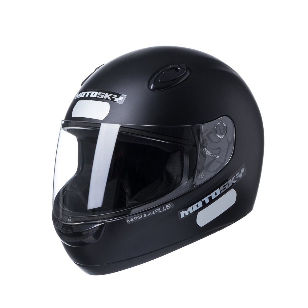 Capacete Motosky Magnum Plus Preto Fosco 62
