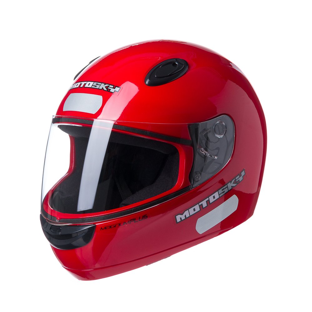 Capacete Motosky Magnum Plus Vermelho 60