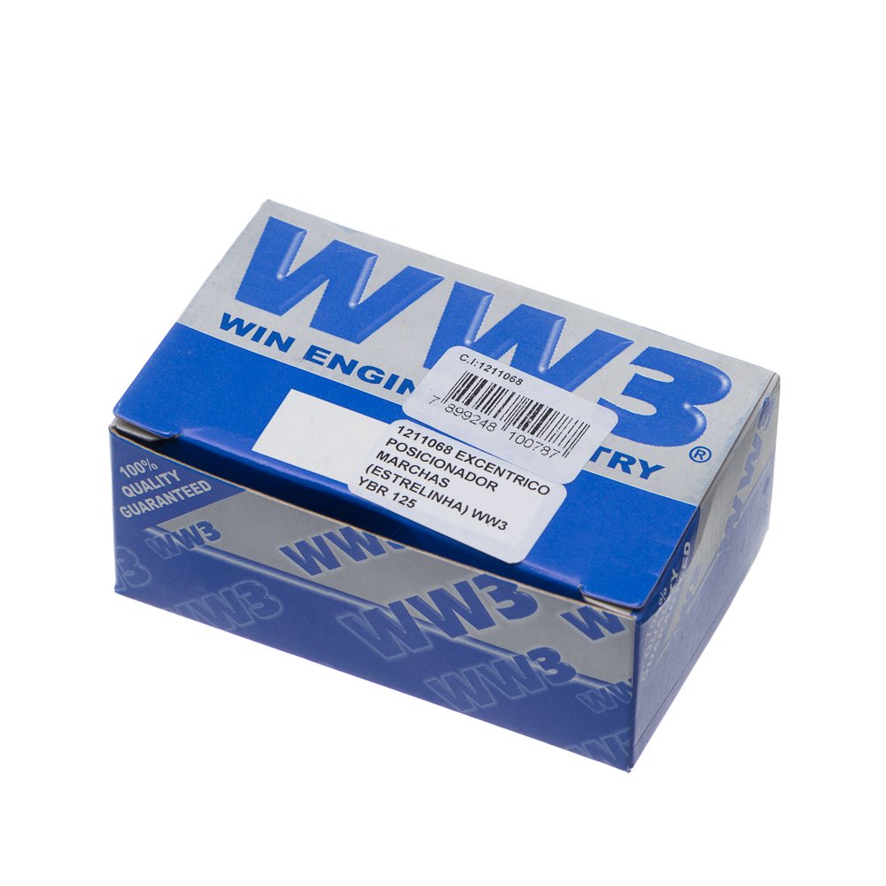 Excentrico Posicionador Marchas (Estrelinha) Ww3 Ybr 125