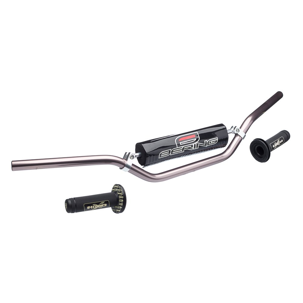 Guidao Bering Mx C/Barra 7/8 22.2Mm - Medio Alum-T6 6061 Gra