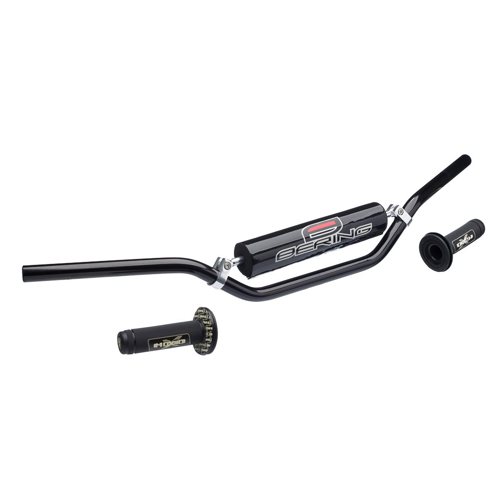 Guidao Bering Mx C/Barra 7/8 22.2Mm - Medio Alum-T6 6061 Pre