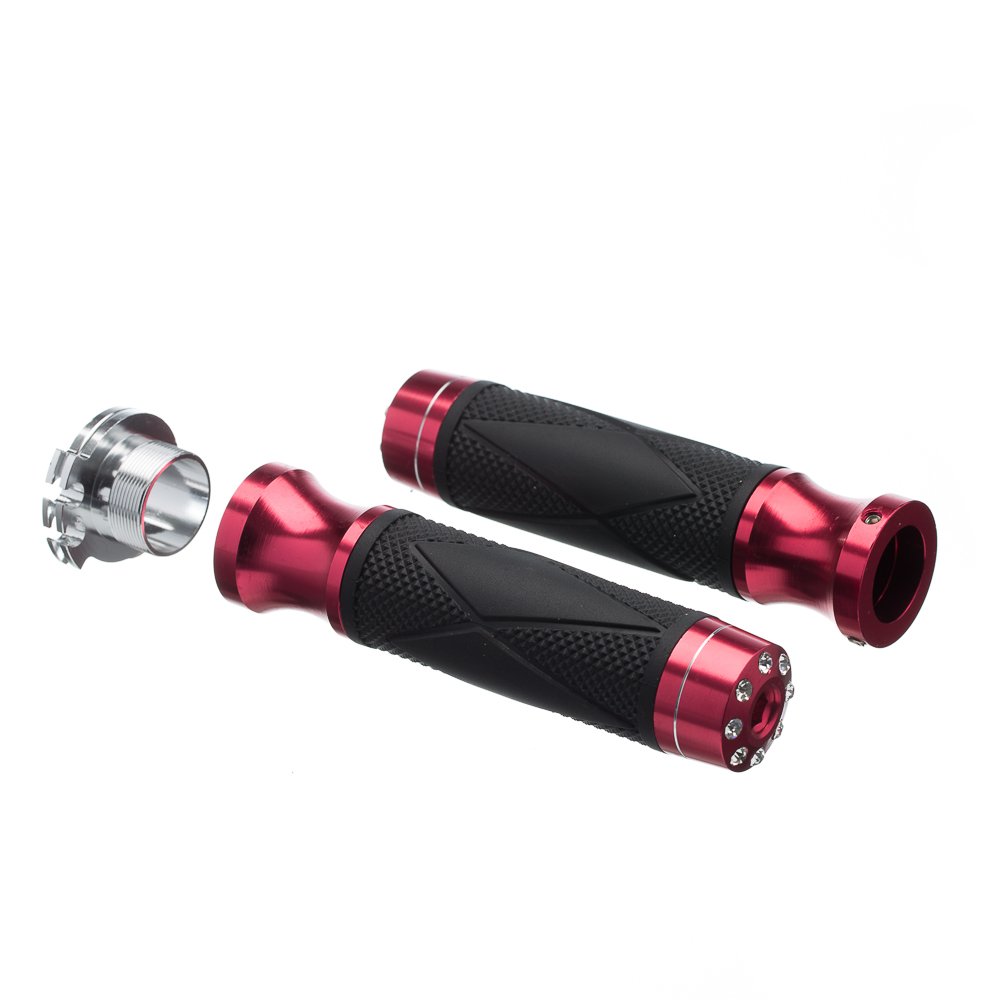 Manopla Bering Esportiva C/Peso E Guia Do Cabo Univ. Vermelh