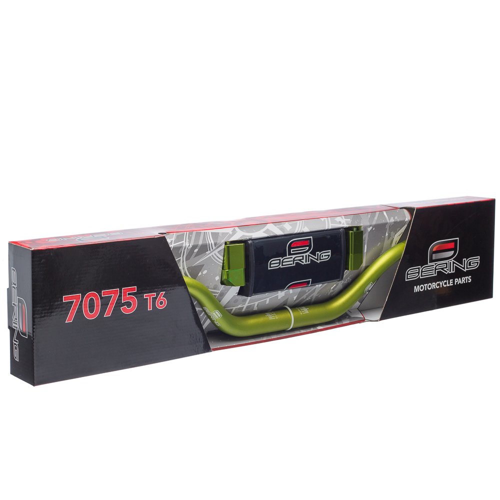 Guidao Bering Fat Bar 28.6Mm Alto Alum-T6 7075 Verde