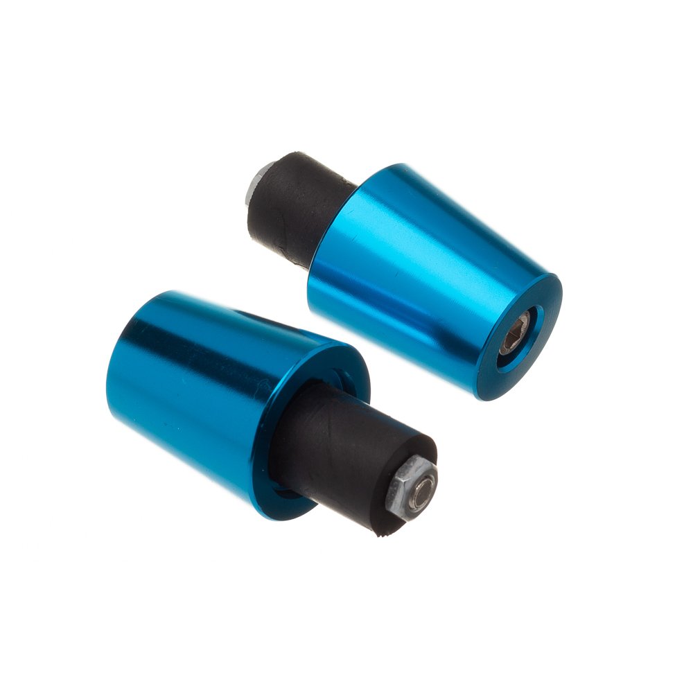 Peso De Guidao Bering Extense Em Aluminio Anodizado Azul