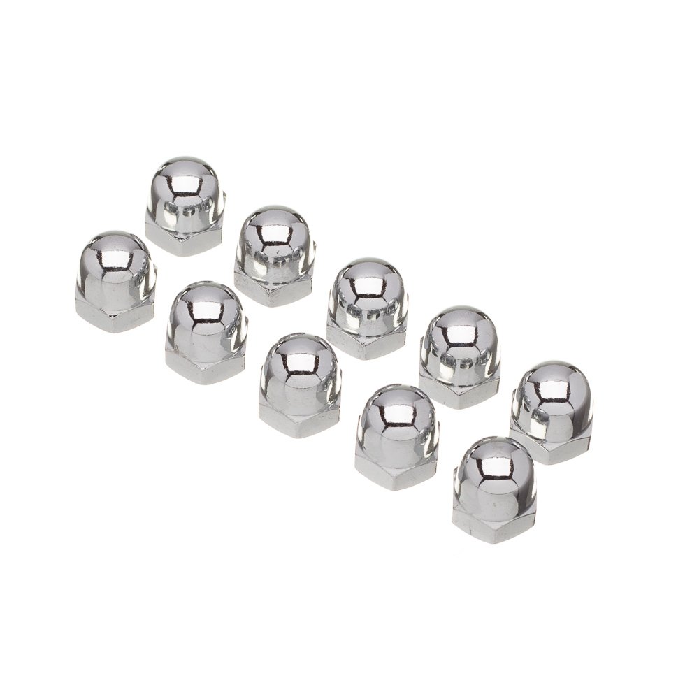 Porca Amortecedor Cromada Gp7 Cg/Ml/Tur 125