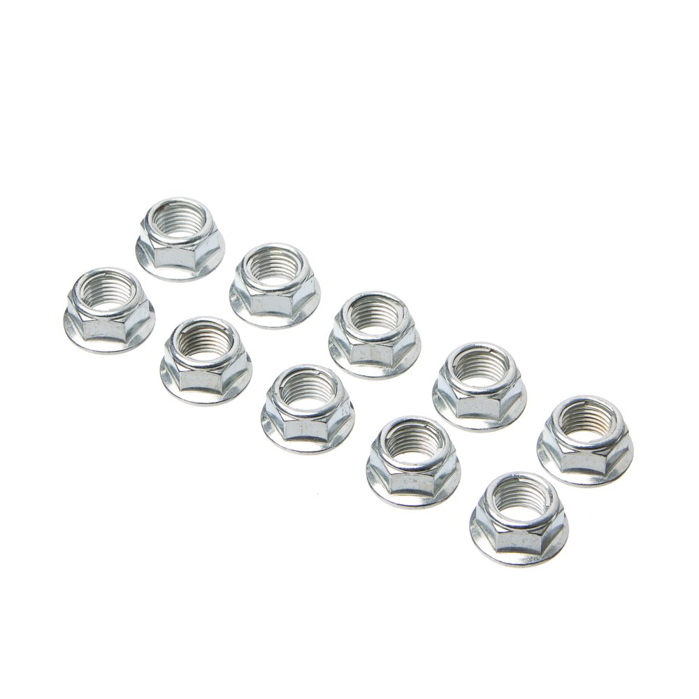 Porca C/Flange 14Mm Roda Traseira Gp7 Cg Titan / Es Ks.