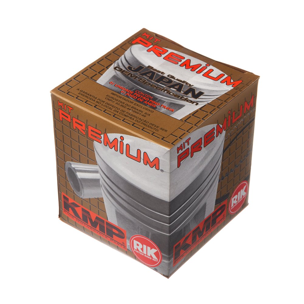 Pistao Kit C/Anel Rik Premium Cb 300R 0.25