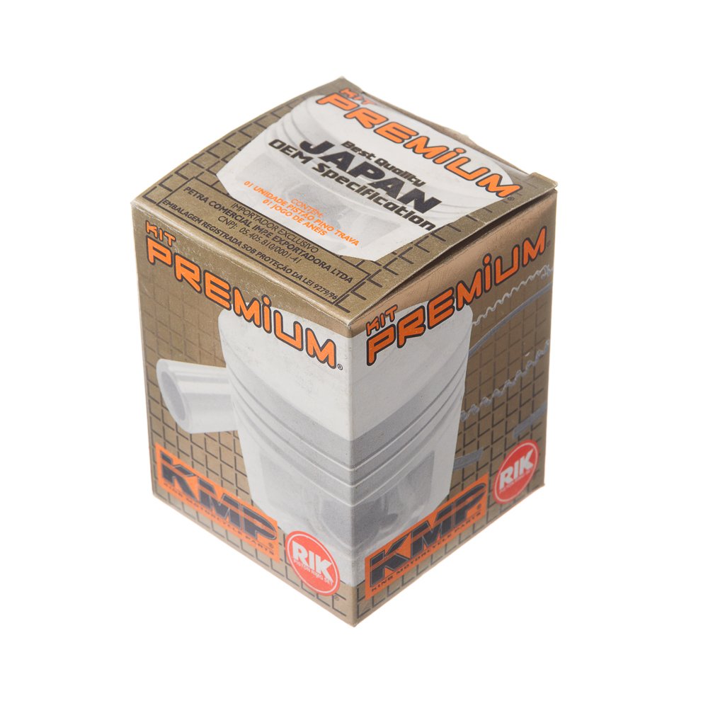 Pistao Kit C/Anel Rik Premium Tur/Xls 125/83 1.00