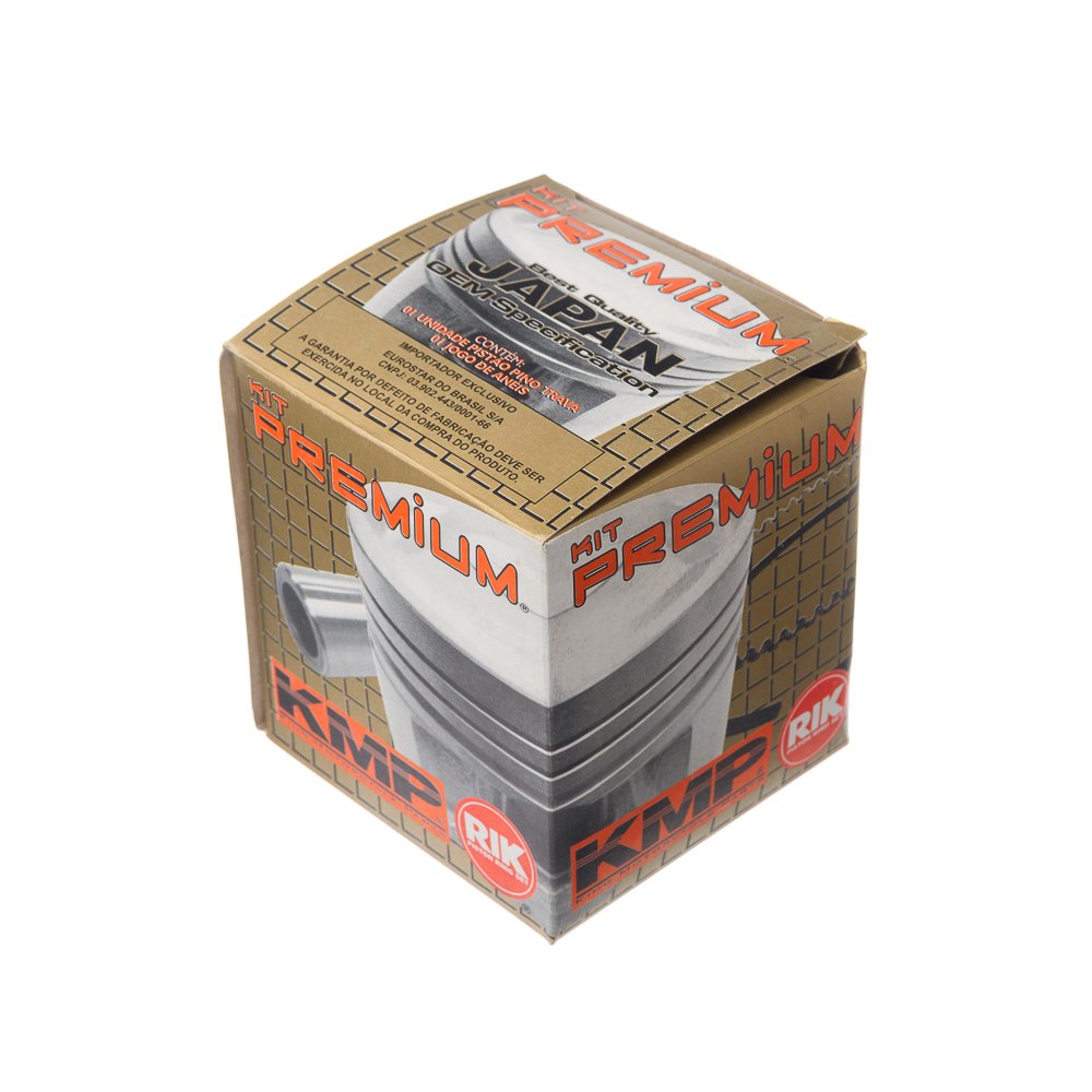 Pistao Kit C/Anel Rik Premium Shadow 750 0.25