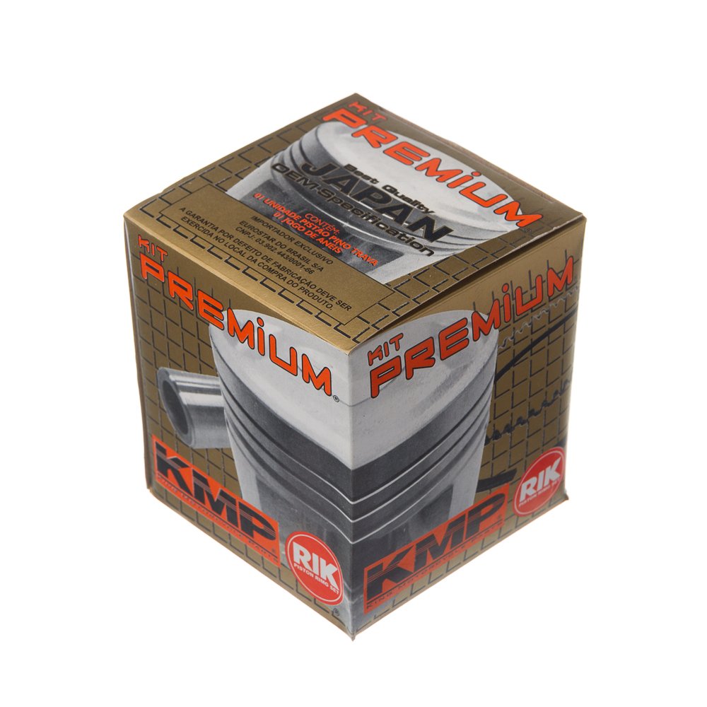 Pistao Kit C/Anel Rik Premium Cb600 Horn 05-07(65.75Mm)0.75