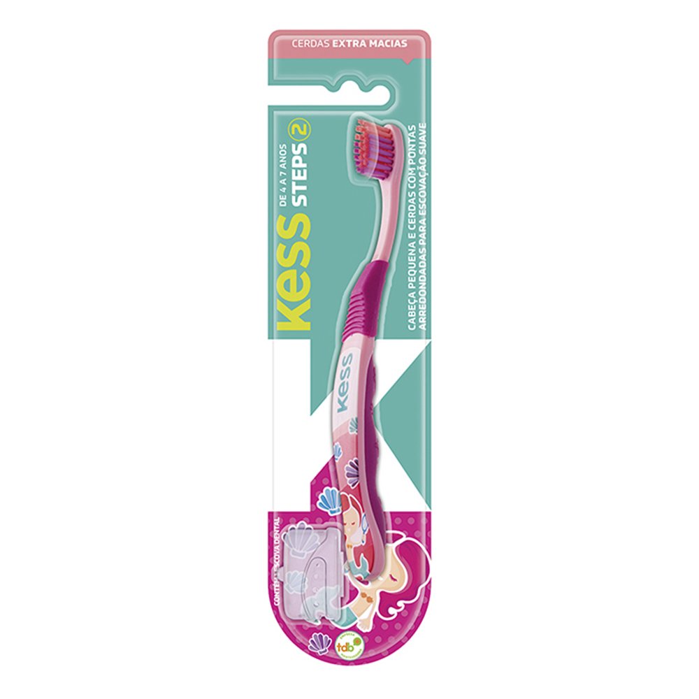 Escova Dent Kess Steps 2