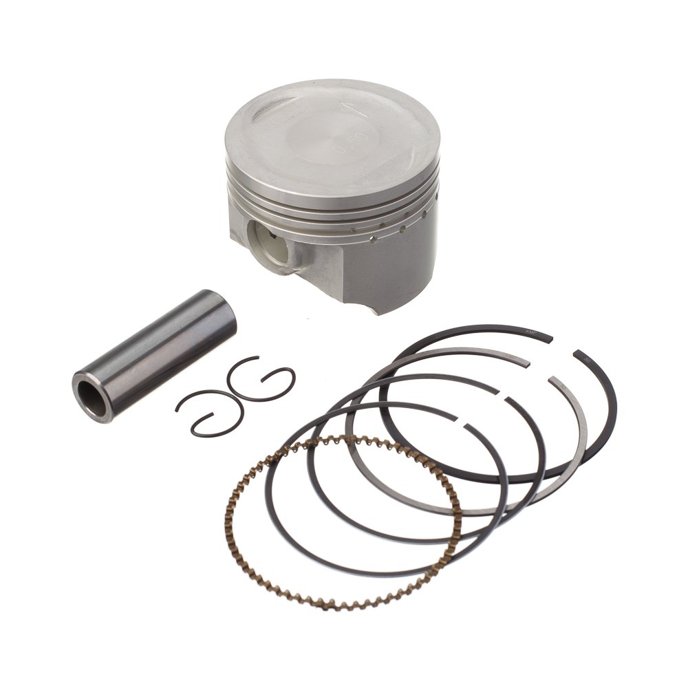 Pistao Kit C/Anel Kmp Burgman 125 1,00