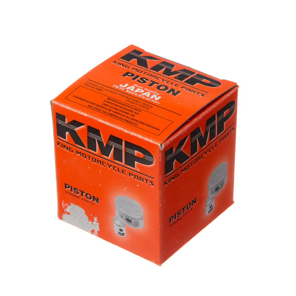 Pistao Kit C/Anel Kmp Mobylette Std