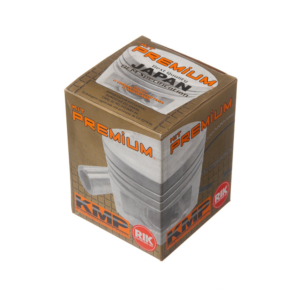 Pistao Kit C/Anel Rik Premium Neo 115 0.75