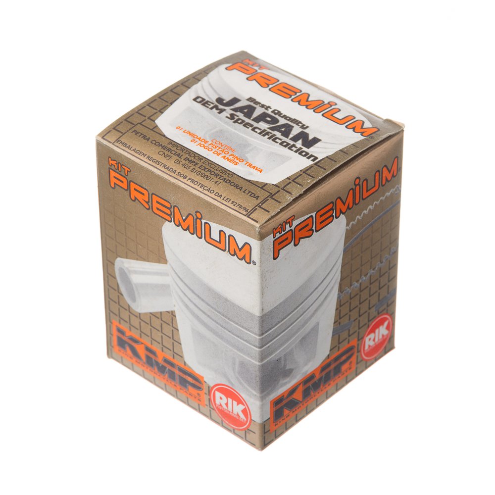 Pistao Kit C/Anel Rik Premium Intruder 125 /2006 1.00