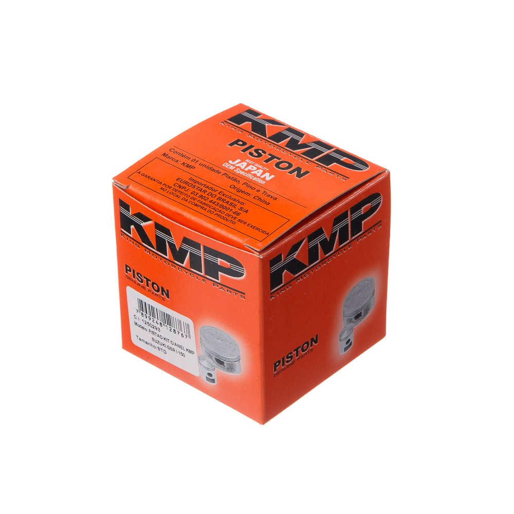 Pistao Kit C/Anel Kmp Suzuki Gsr I 150 1.00