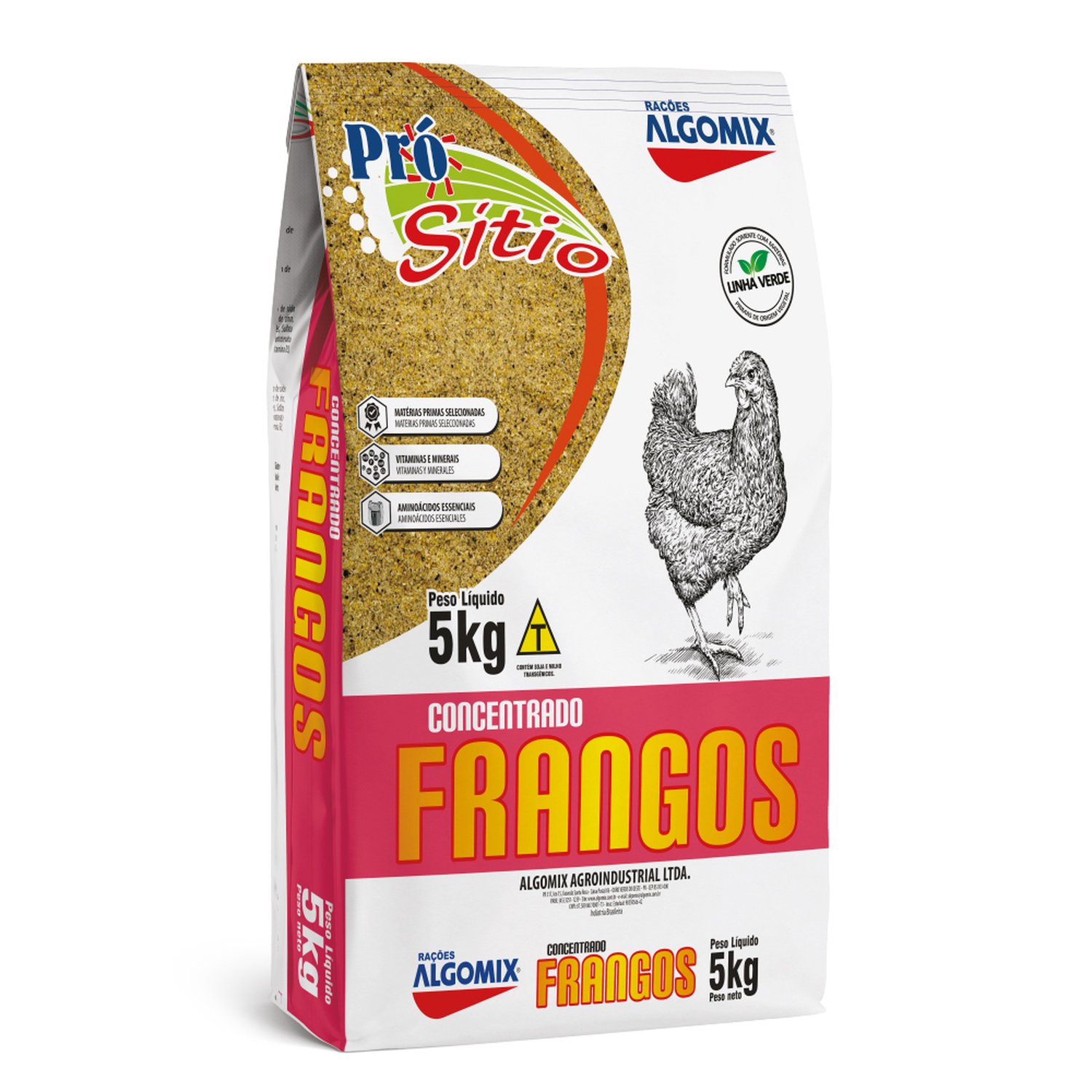 CONC. PROSITIO FRANGO 25 kg