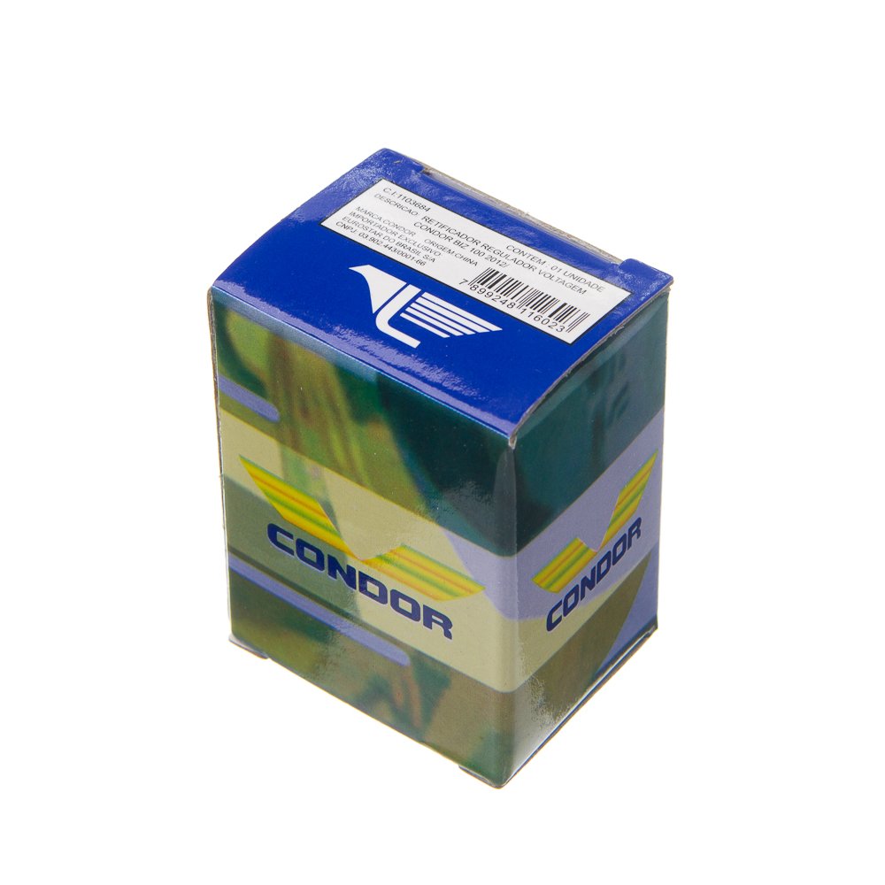 Retificador Regulador Voltagem Condor Biz 100 2012/