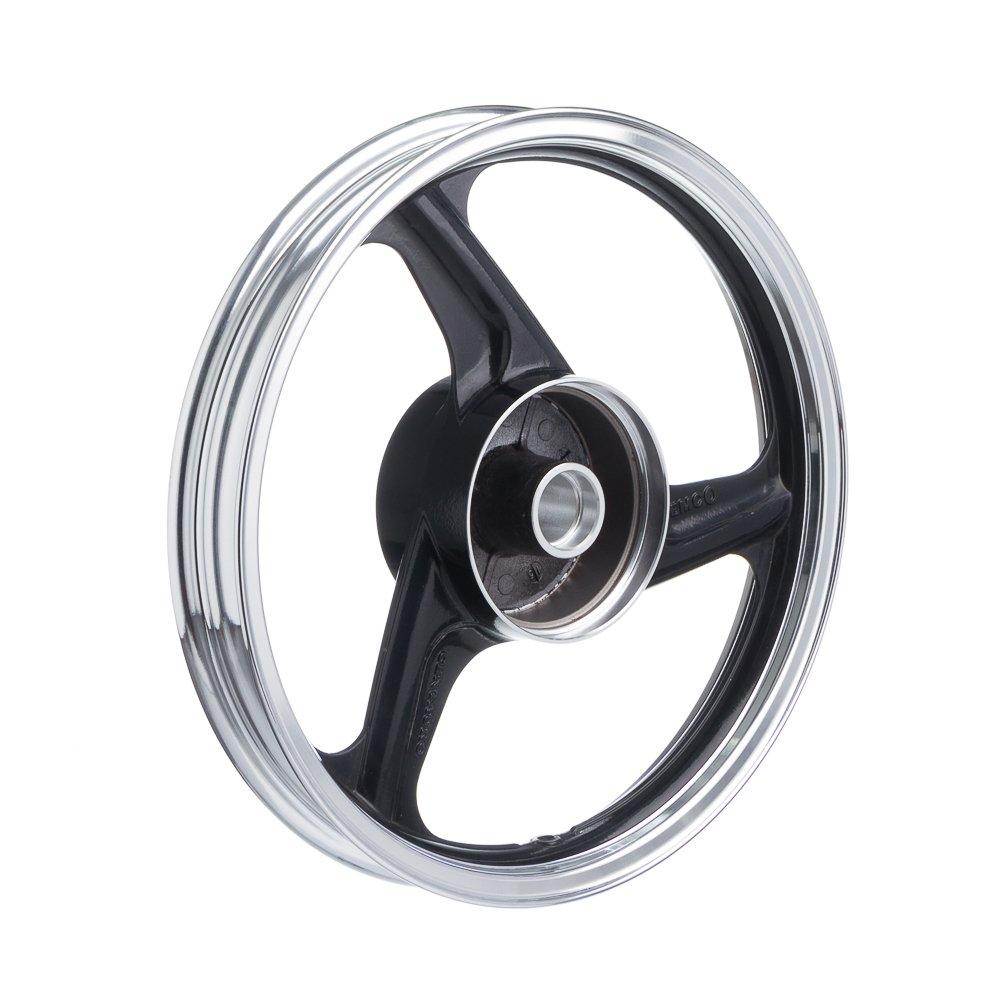 Roda Aluminio Traseira Temco Centauro Preto Ybr 125 Ks