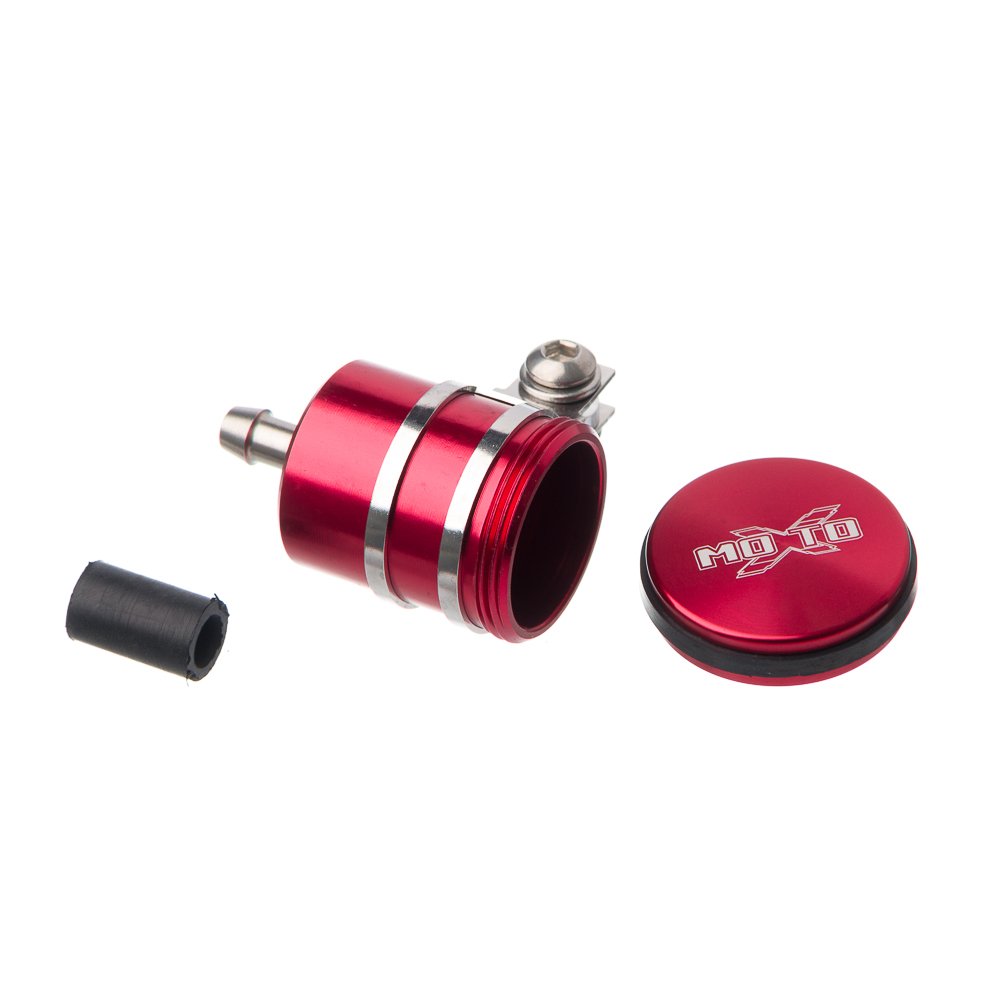 Reservatorio Do Freio Tras. Moto X Cbr250R 11> Vermelho