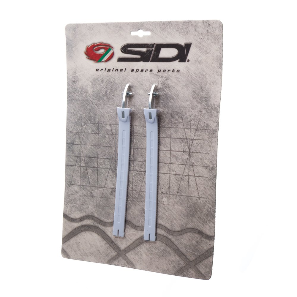 Tira Longa Botas Sidi Cross (Par) - Branco/Cinza