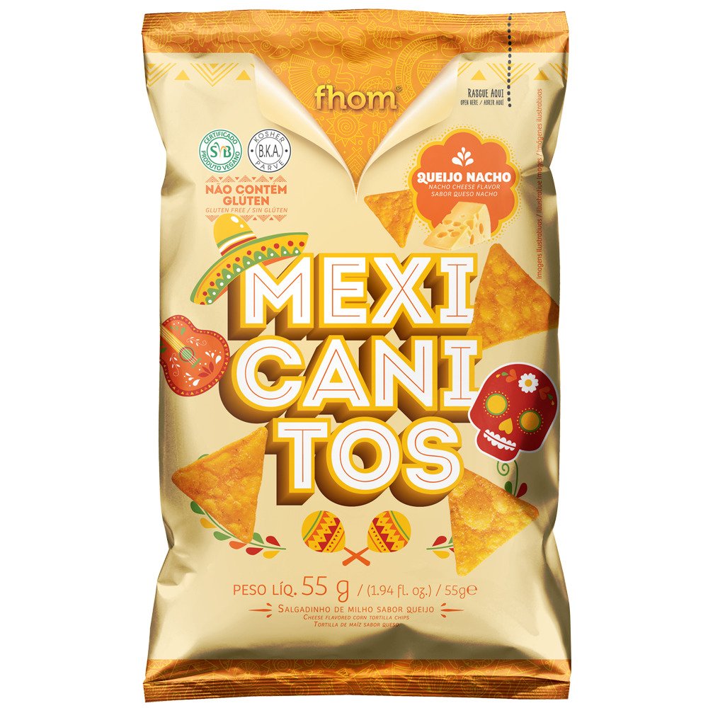 Mexicanitos Queijo Nacho