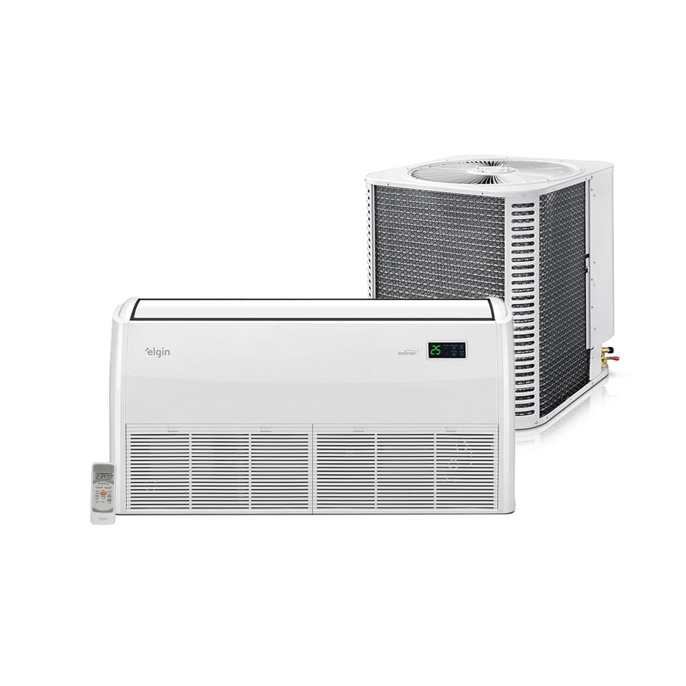 Ar Condicionado Split Piso Teto Elgin Eco Inverter 36000 BTU/h Frio Monofásico 45PVFI36C2DA ¿ 220 Volts